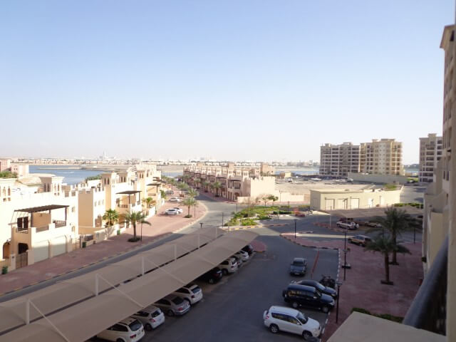 UAE, Ras Al Khaimah, комплекс Al Hamra Marina 