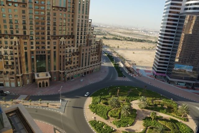 UAE, Dubai, Silicon Oasis - Palace Tower, 1307
