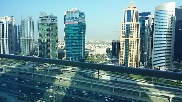 ВИД С БАЛКОНА. Квартира (apartments). UAE, Dubai Marina, West Avenue. 2015