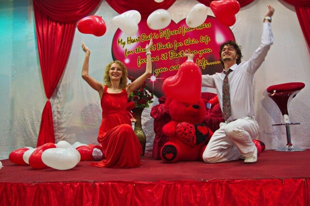 Valentine Day contest in the UAE