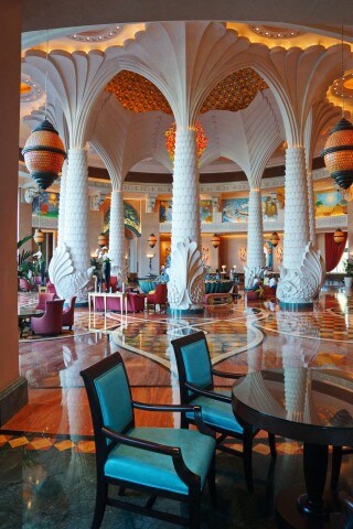 ОАЭ.Пальмовый остров (Palm Jumeira). отель Атлантис