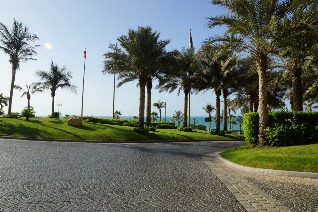 ОАЭ.Пальмовый остров (Palm Jumeira). отель Атлантис