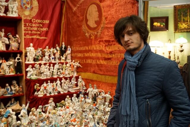 Блошиный рынок, Москва
